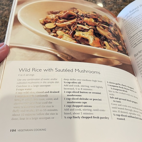 Joy of Cooking All About Vegetarian Cooking hardcover cookbook - VGUC - Becker - Picture 5 of 11